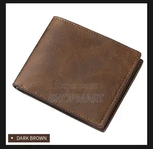 Leather Card Holder Wallet For Men