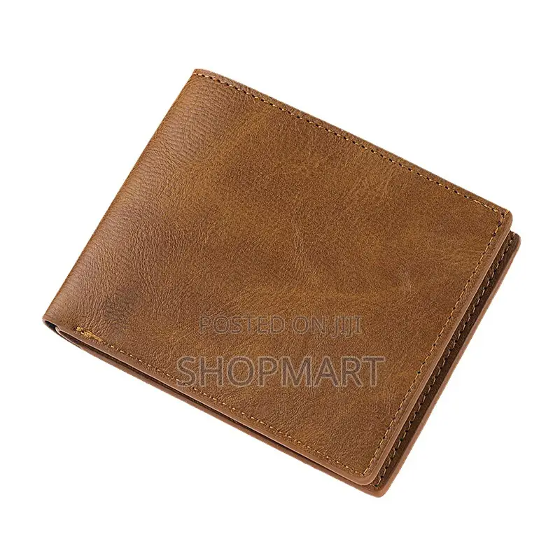 Leather Card Holder Wallet For Men