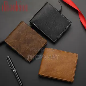 Leather Card Holder Wallet For Men