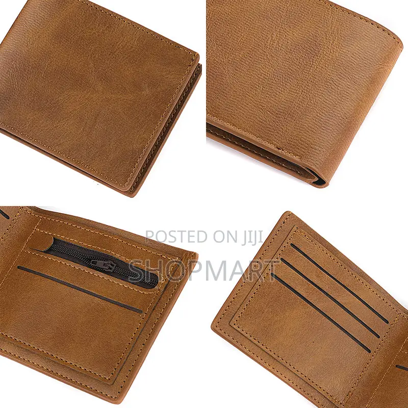 Leather Card Holder Wallet For Men