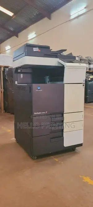 Business -Grade Bizhub C284e Machine.