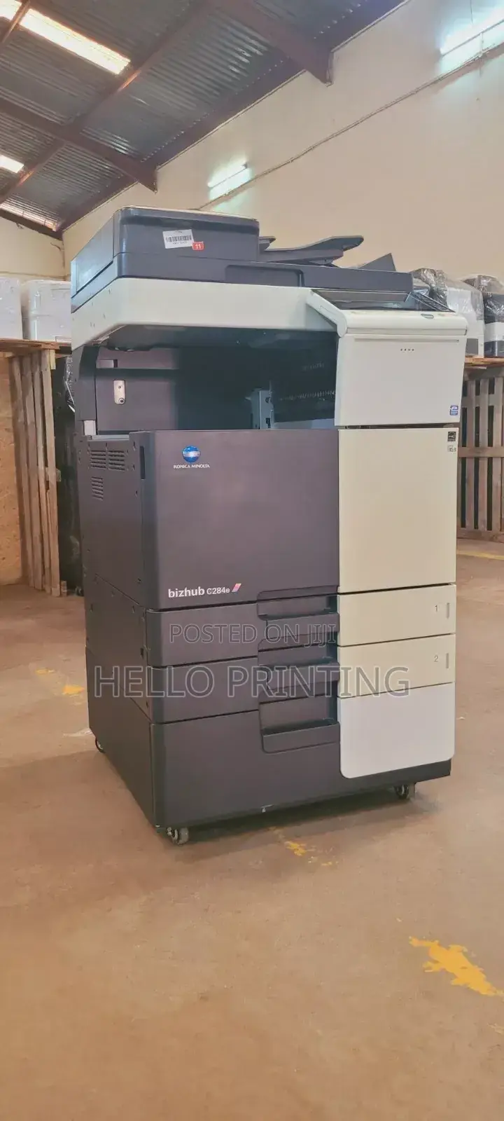 High -Yield Bizhub C284e Printer .