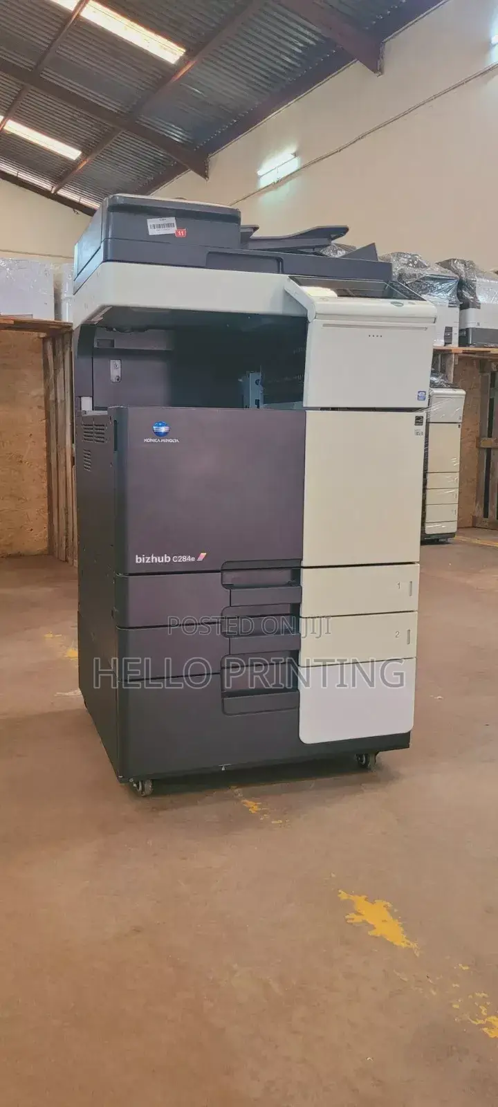Advanced Bizhub C284e Functions Best.