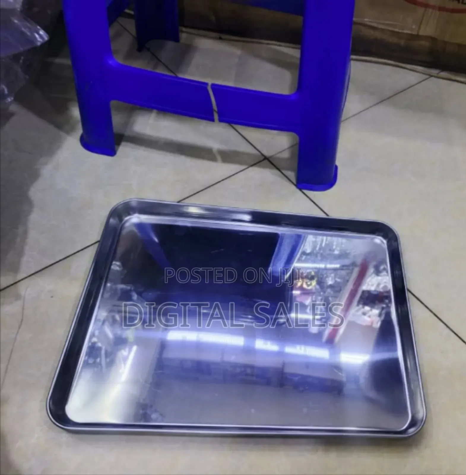 Stainless Small Size Tray