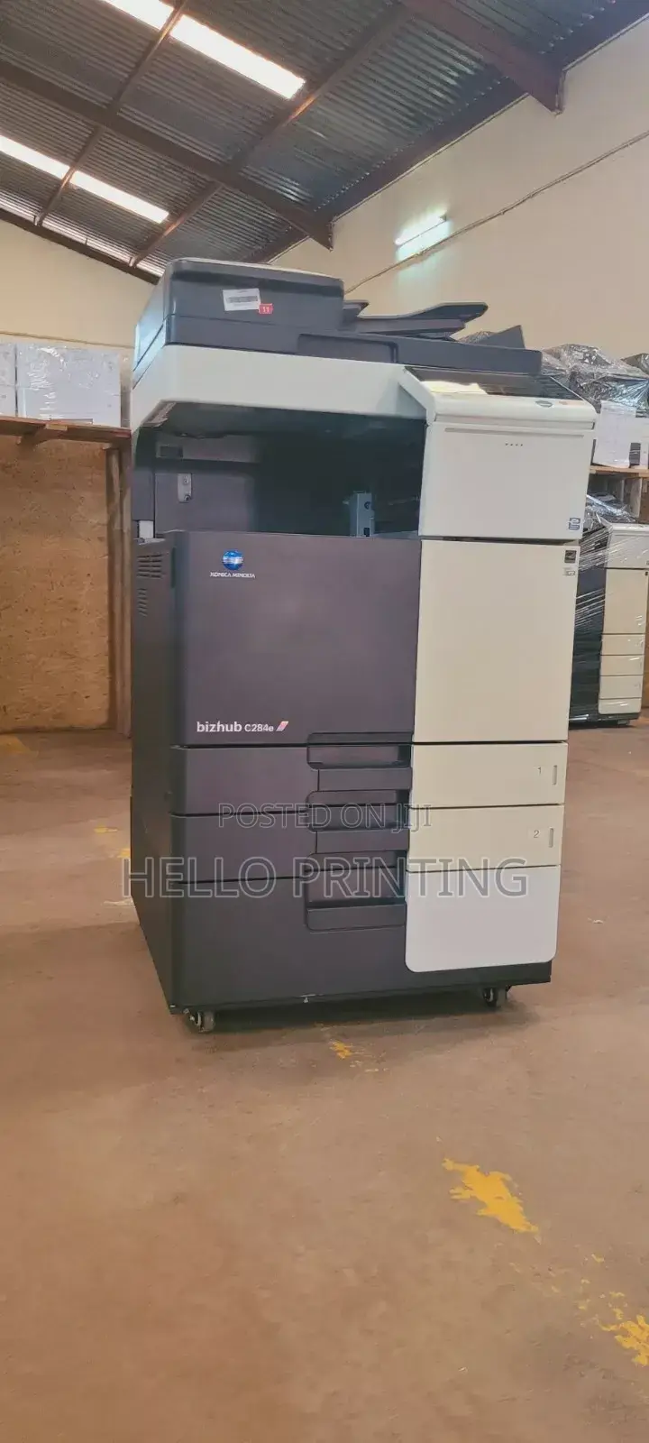 Modern Office Solution - Bizhub C284e