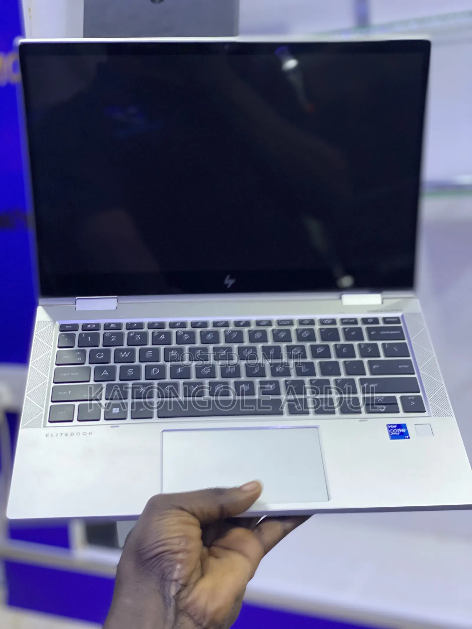 New Laptop HP EliteBook 830 G8 32GB Intel Core I7 SSD 512GB