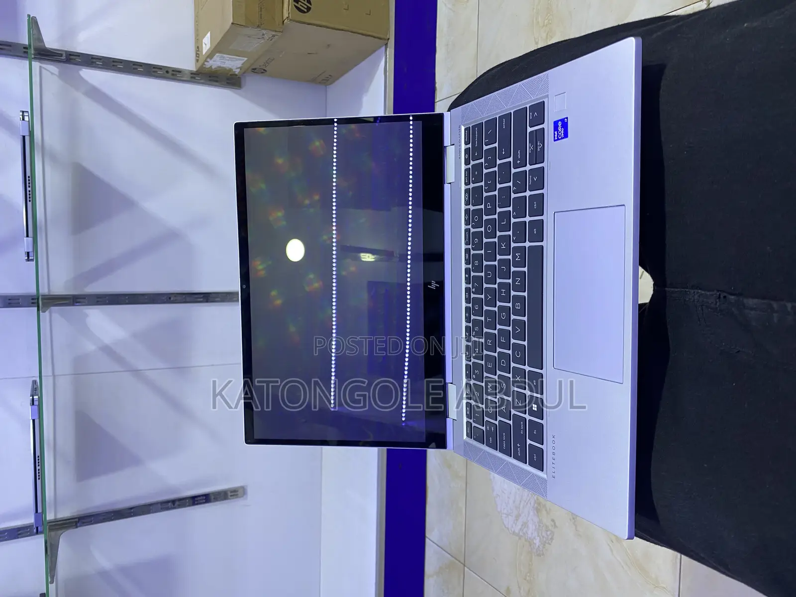 New Laptop HP EliteBook 830 G8 32GB Intel Core I7 SSD 512GB
