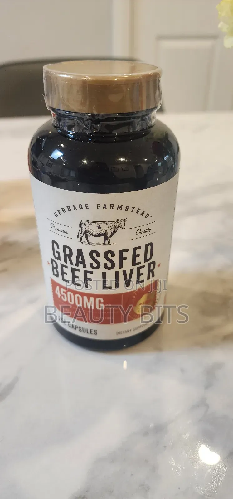 Grassfed Beef Liver