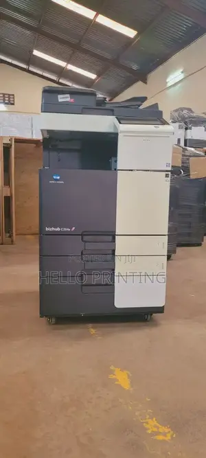 Eco Mode Enabled - Bizhub C284e .