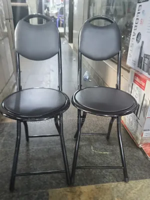 Folding Stool Chair Metal Outdoor Chair
