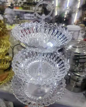 Glass Cupcake Holder