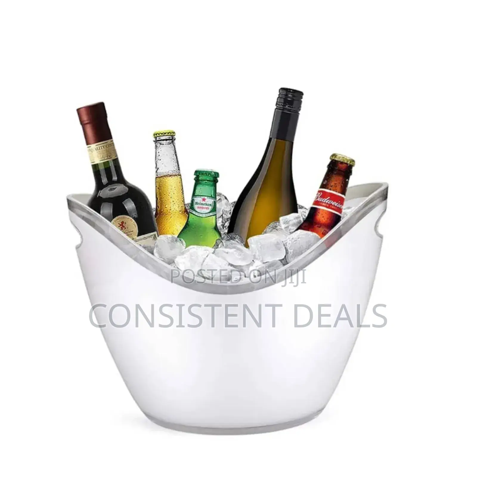 Acrylic 8l Champagne Beer Ice Bucket