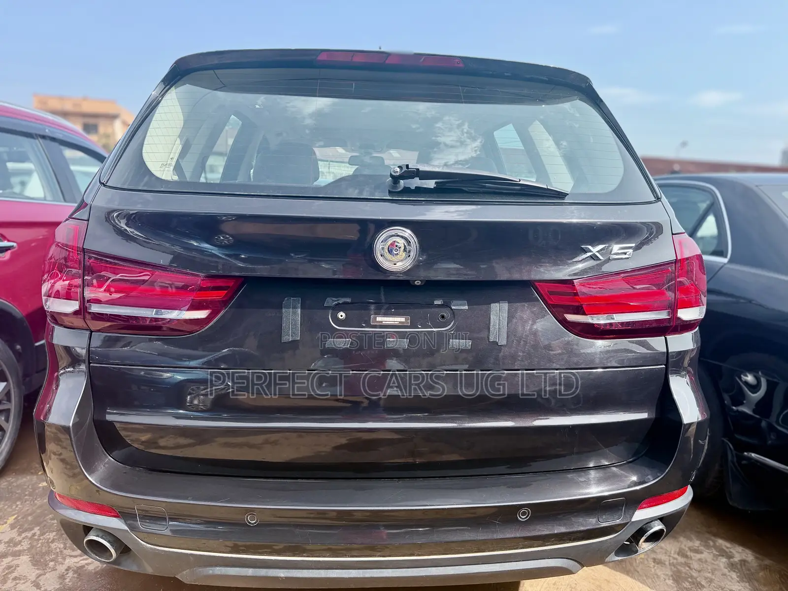 BMW X5 xDrive35d AWD (3.0L 6cyl 8A) 2016 Black