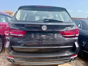 BMW X5 xDrive35d AWD (3.0L 6cyl 8A) 2016 Black