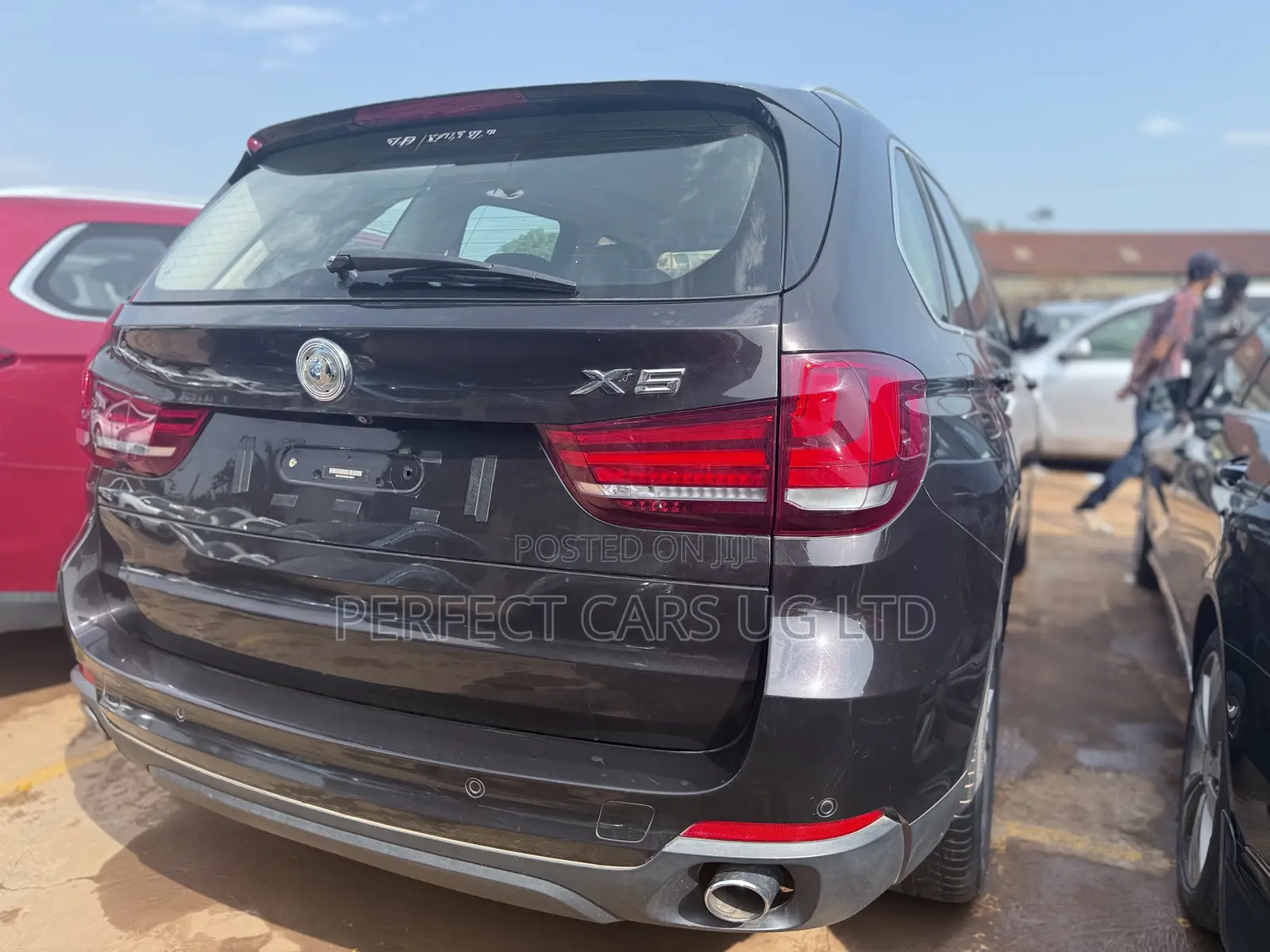 BMW X5 xDrive35d AWD (3.0L 6cyl 8A) 2016 Black