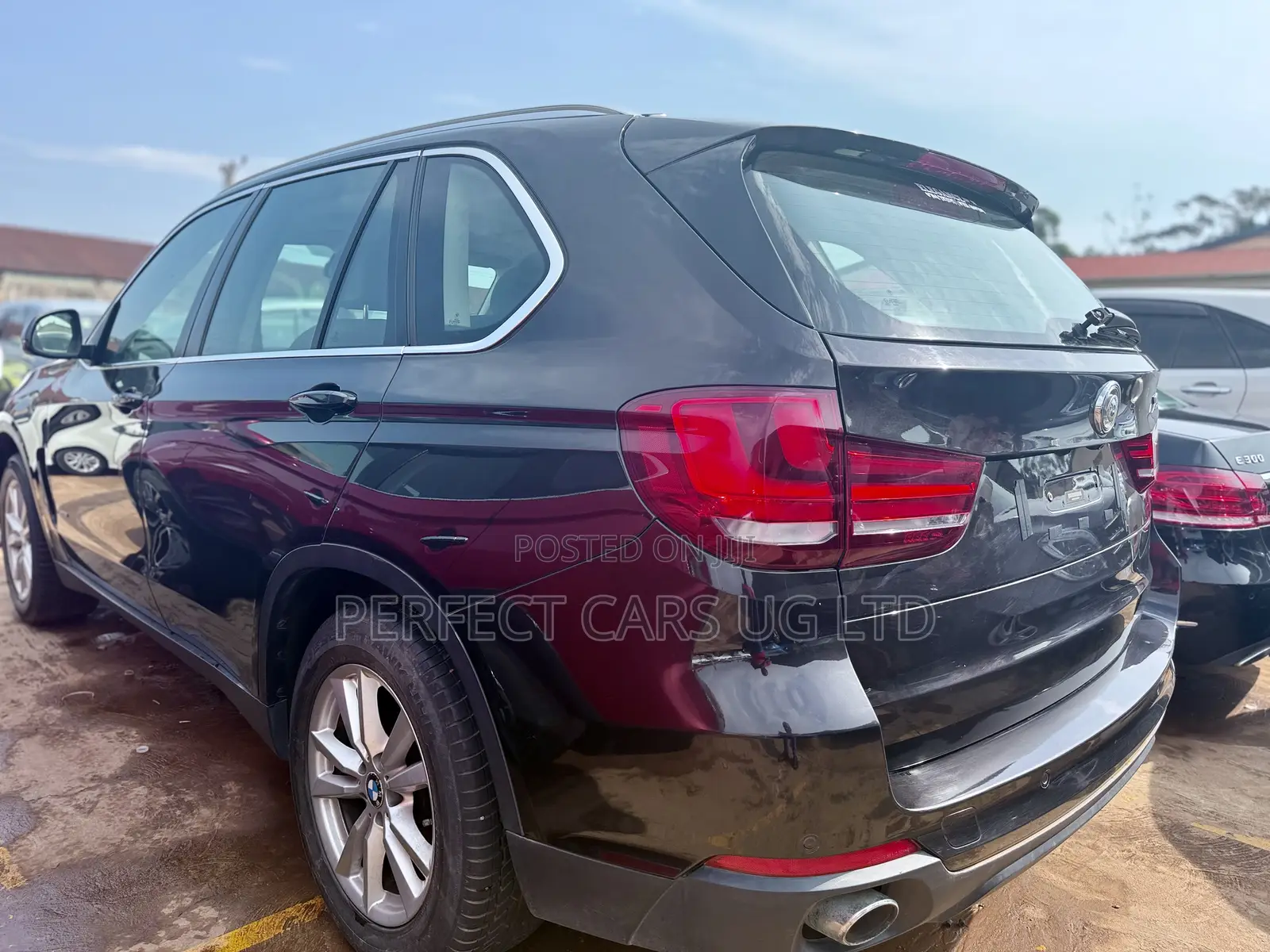 BMW X5 xDrive35d AWD (3.0L 6cyl 8A) 2016 Black