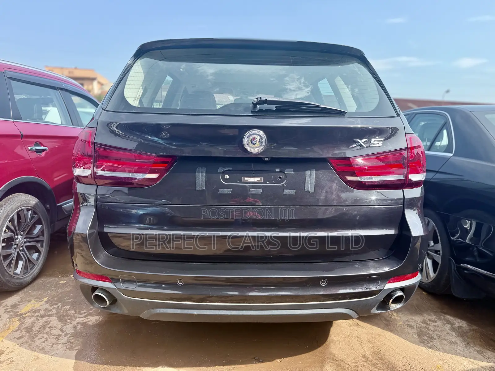 BMW X5 xDrive35d AWD (3.0L 6cyl 8A) 2016 Black