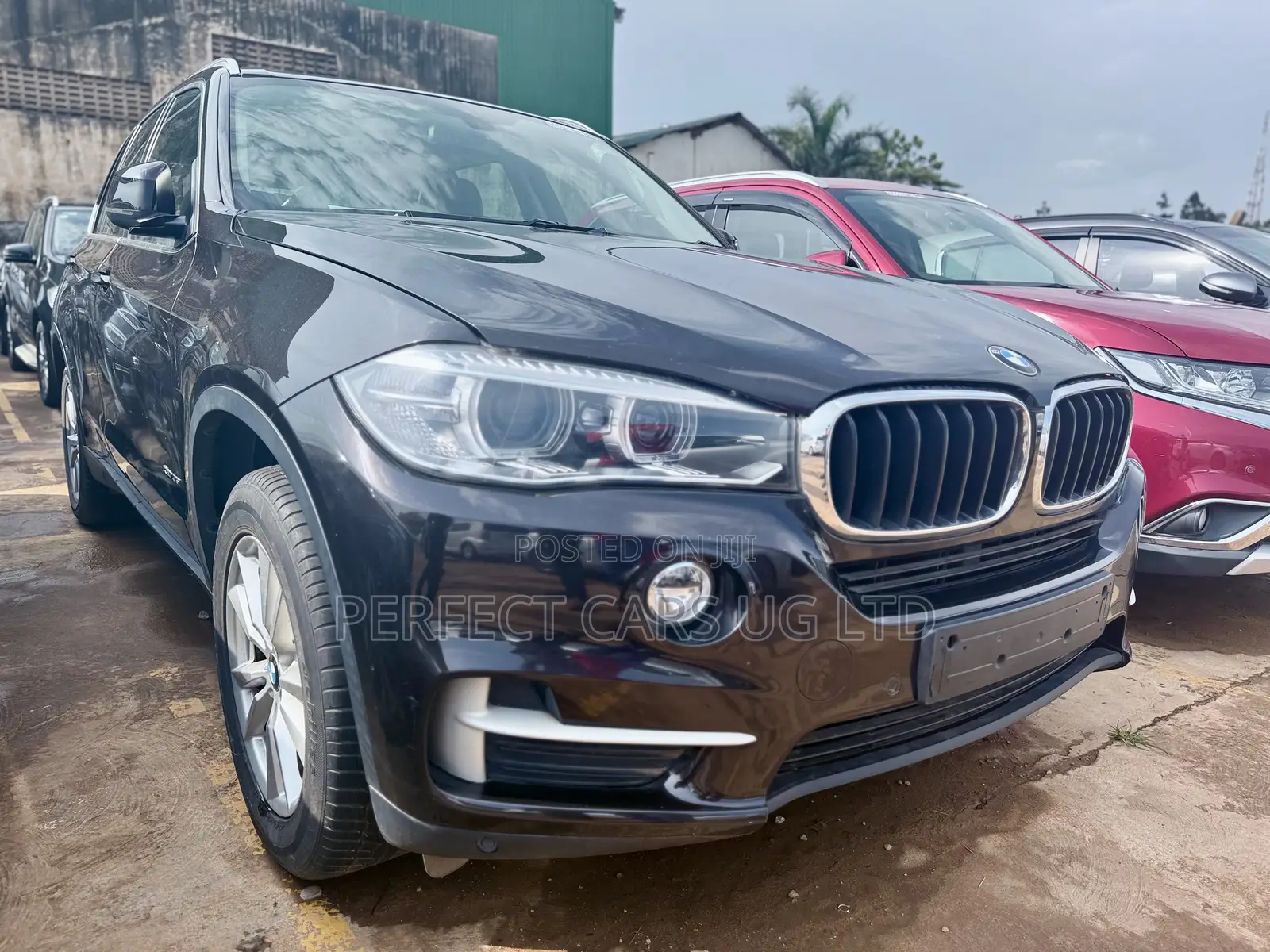 BMW X5 xDrive35d AWD (3.0L 6cyl 8A) 2016 Black