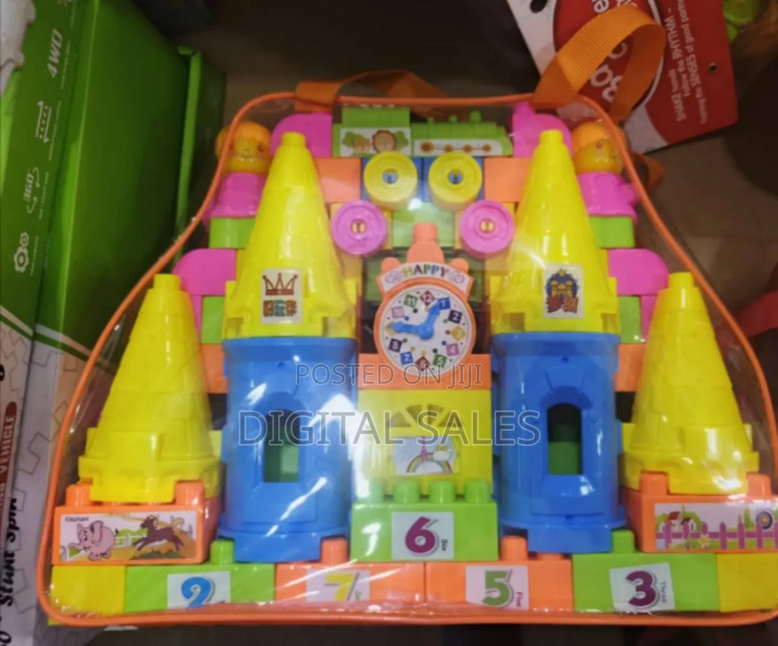 Kids Building Brick