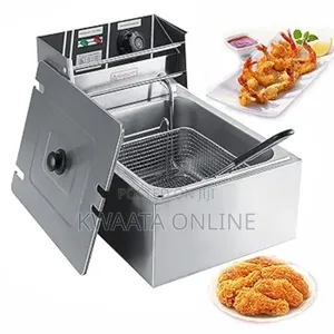 6l. Pixel Electric Deep Fryer Single Basket 2500w