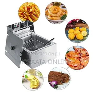 6l. Pixel Electric Deep Fryer Single Basket 2500w
