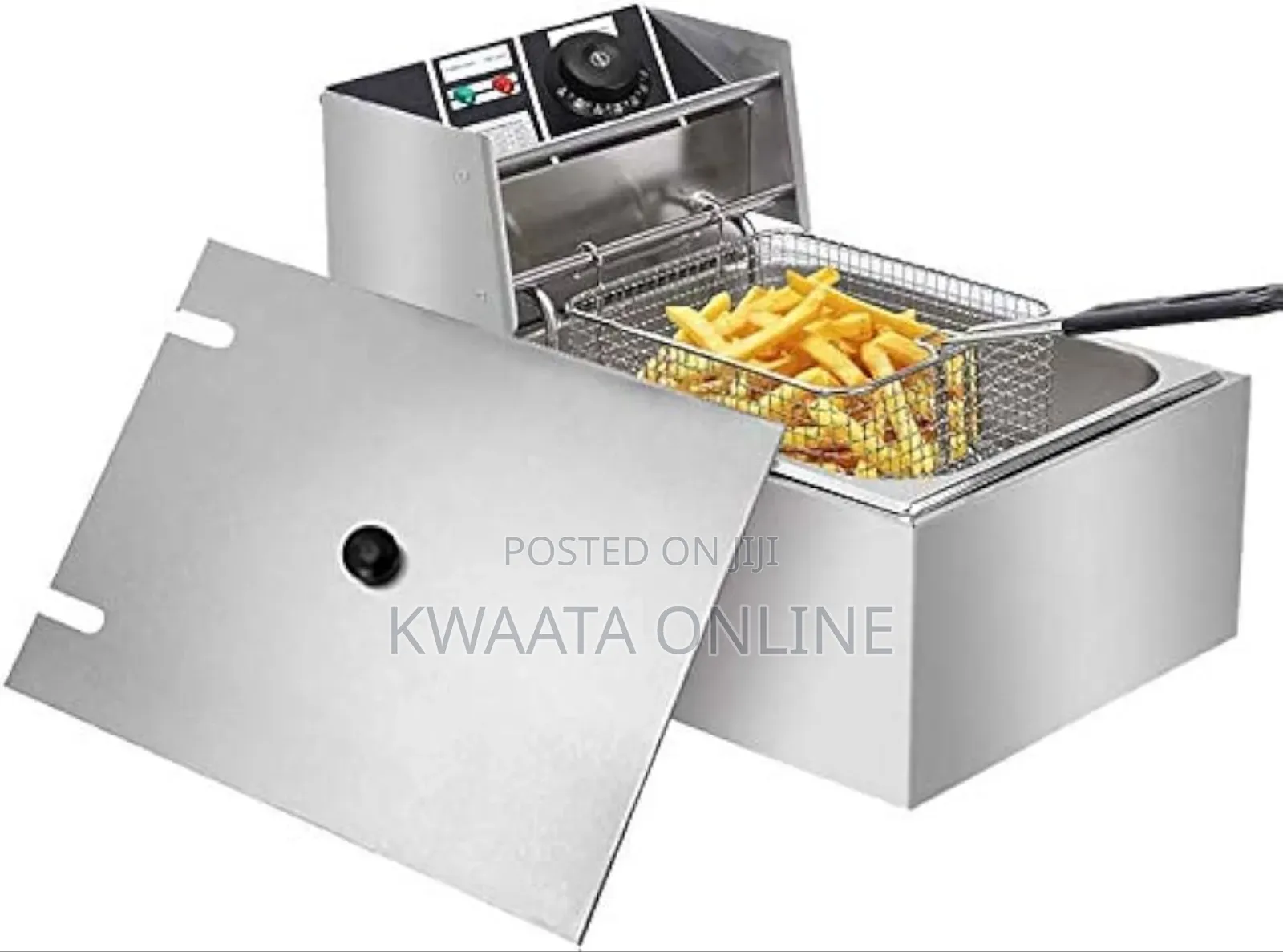 6l. Pixel Electric Deep Fryer Single Basket 2500w