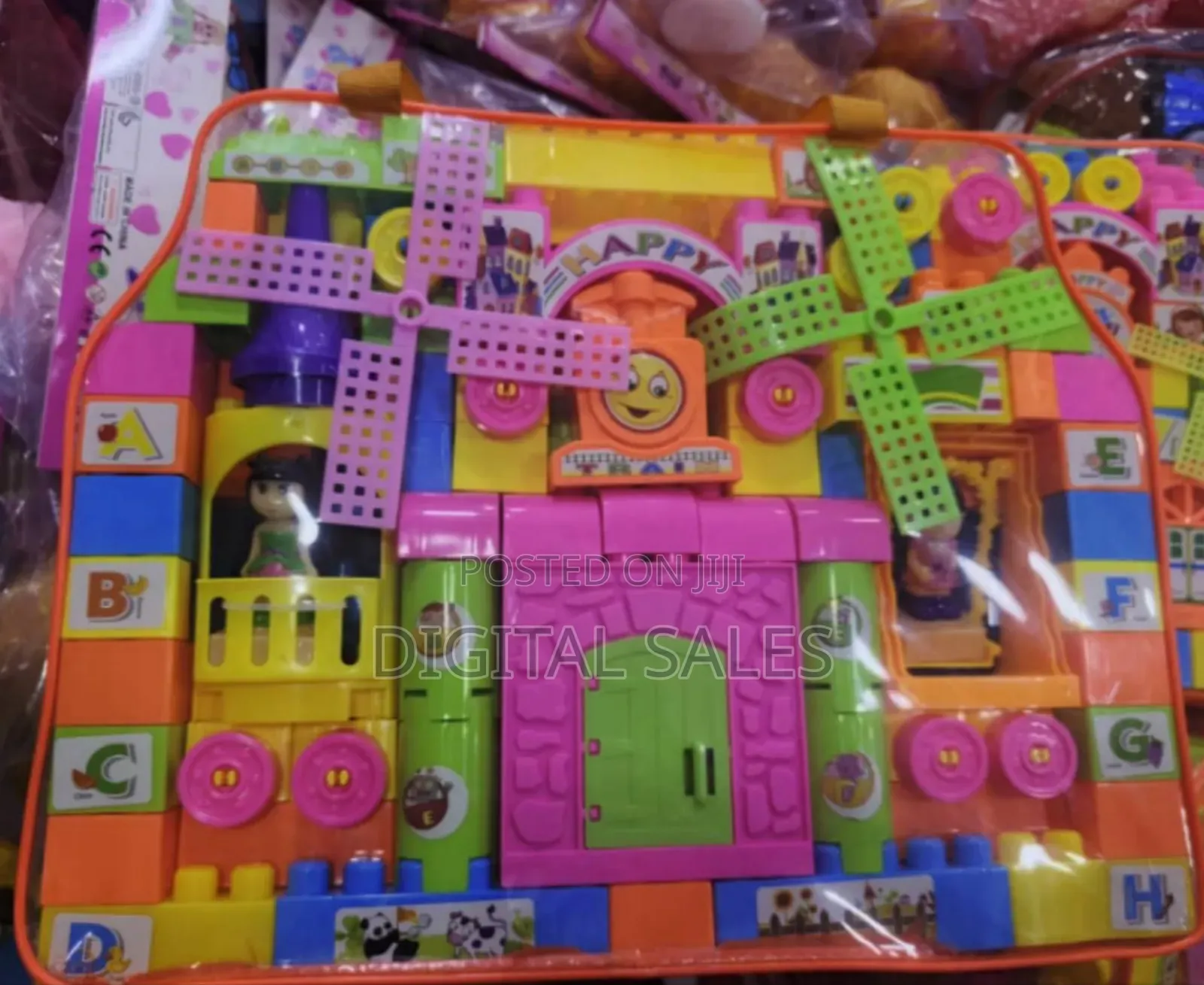 Kids Building Brick