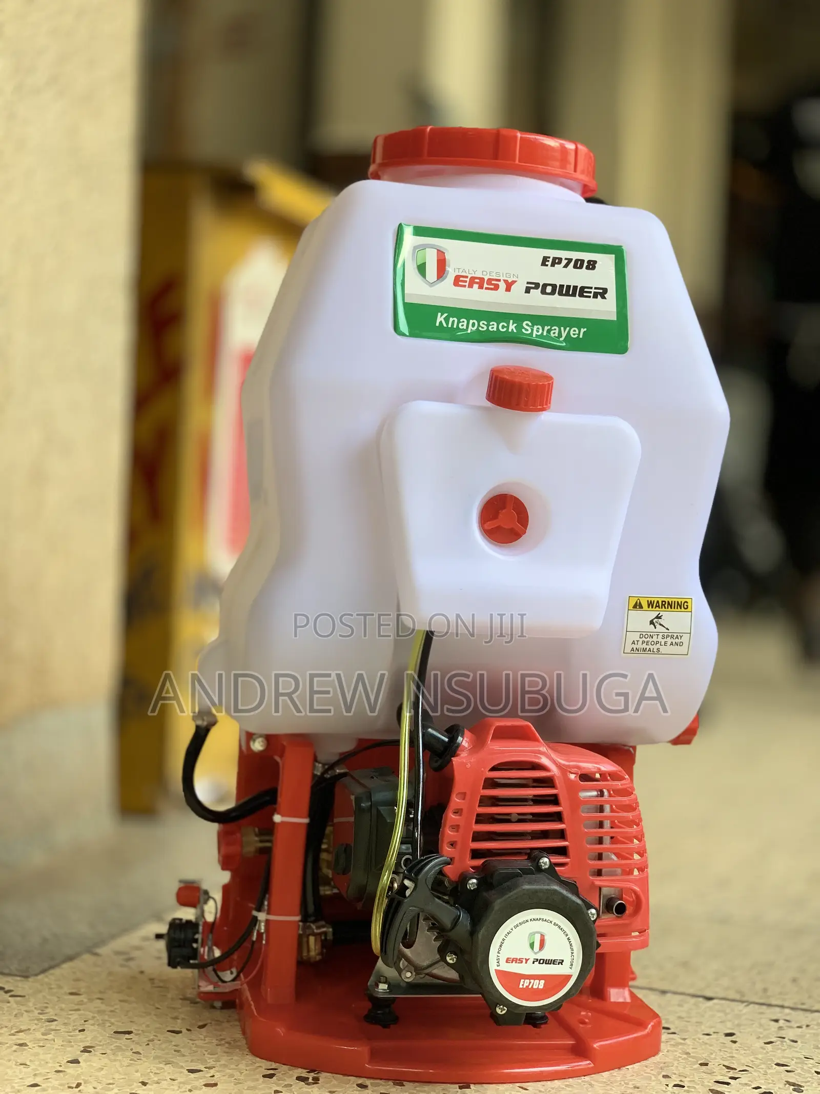 Knapsack Power Sprayer