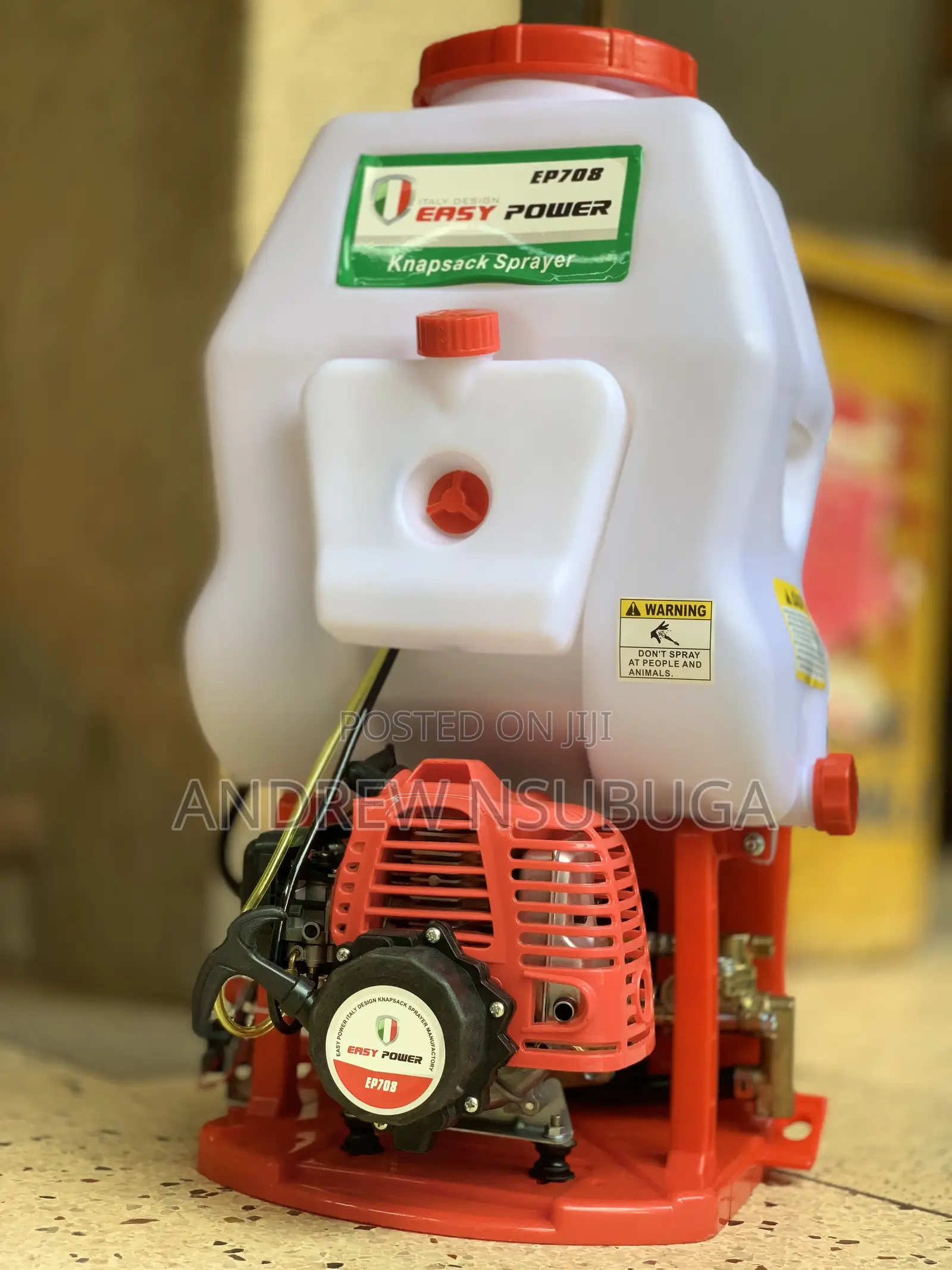 Knapsack Power Sprayer