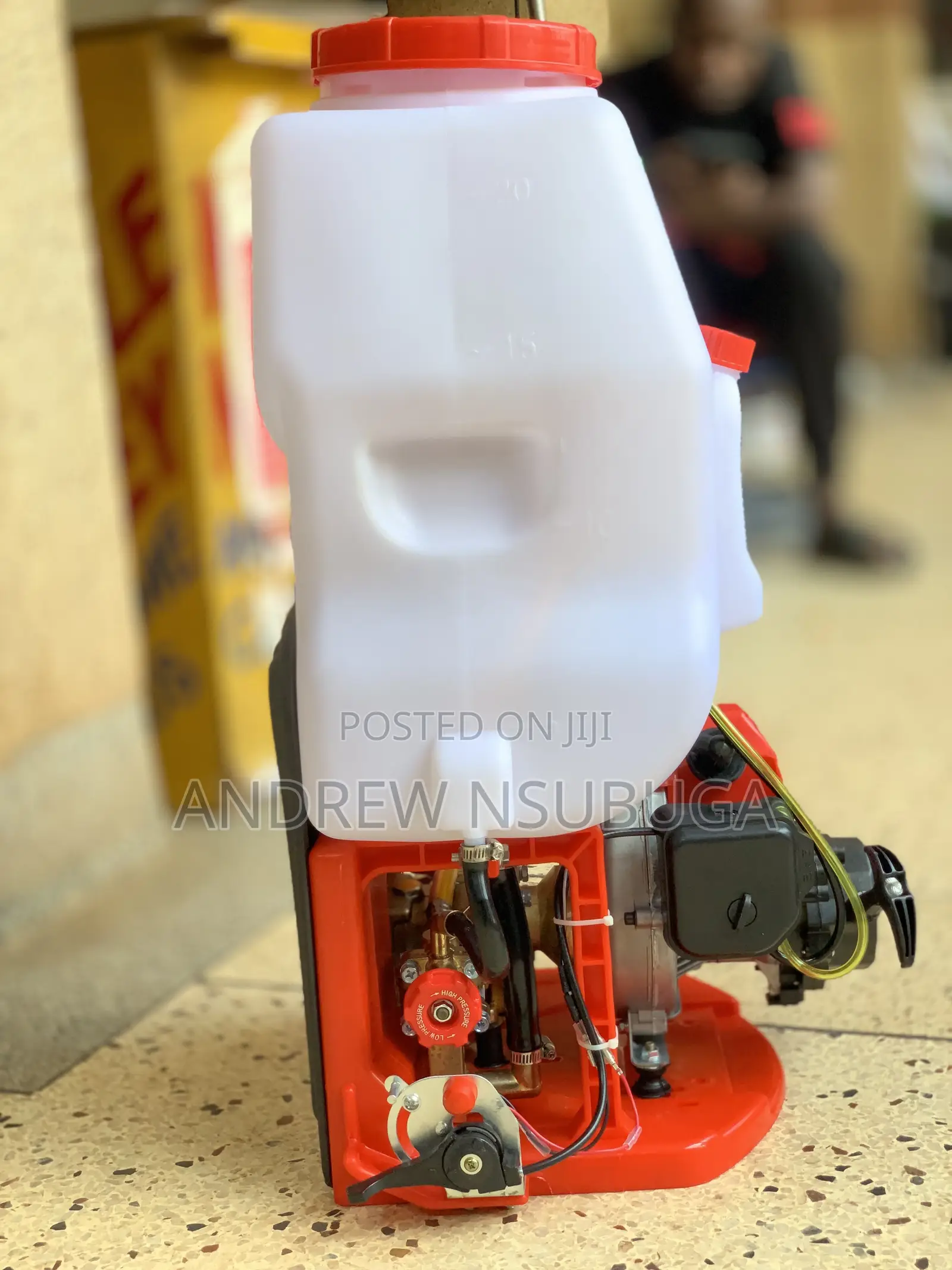 Knapsack Power Sprayer