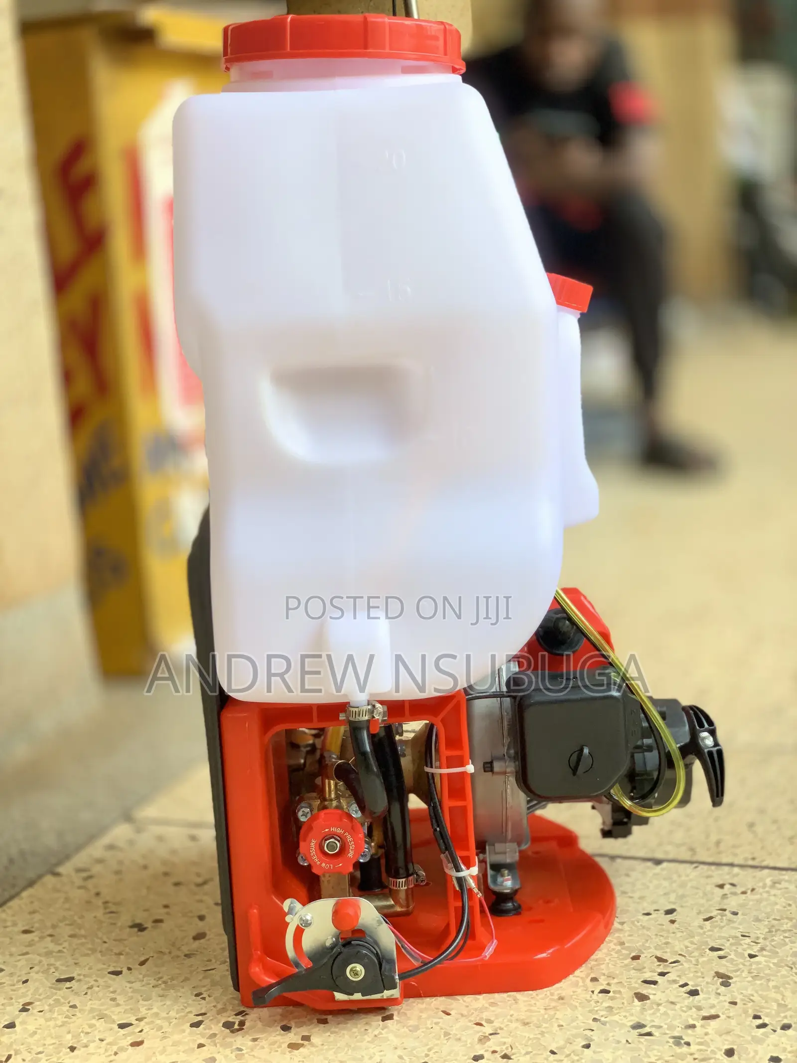 Knapsack Power Sprayer