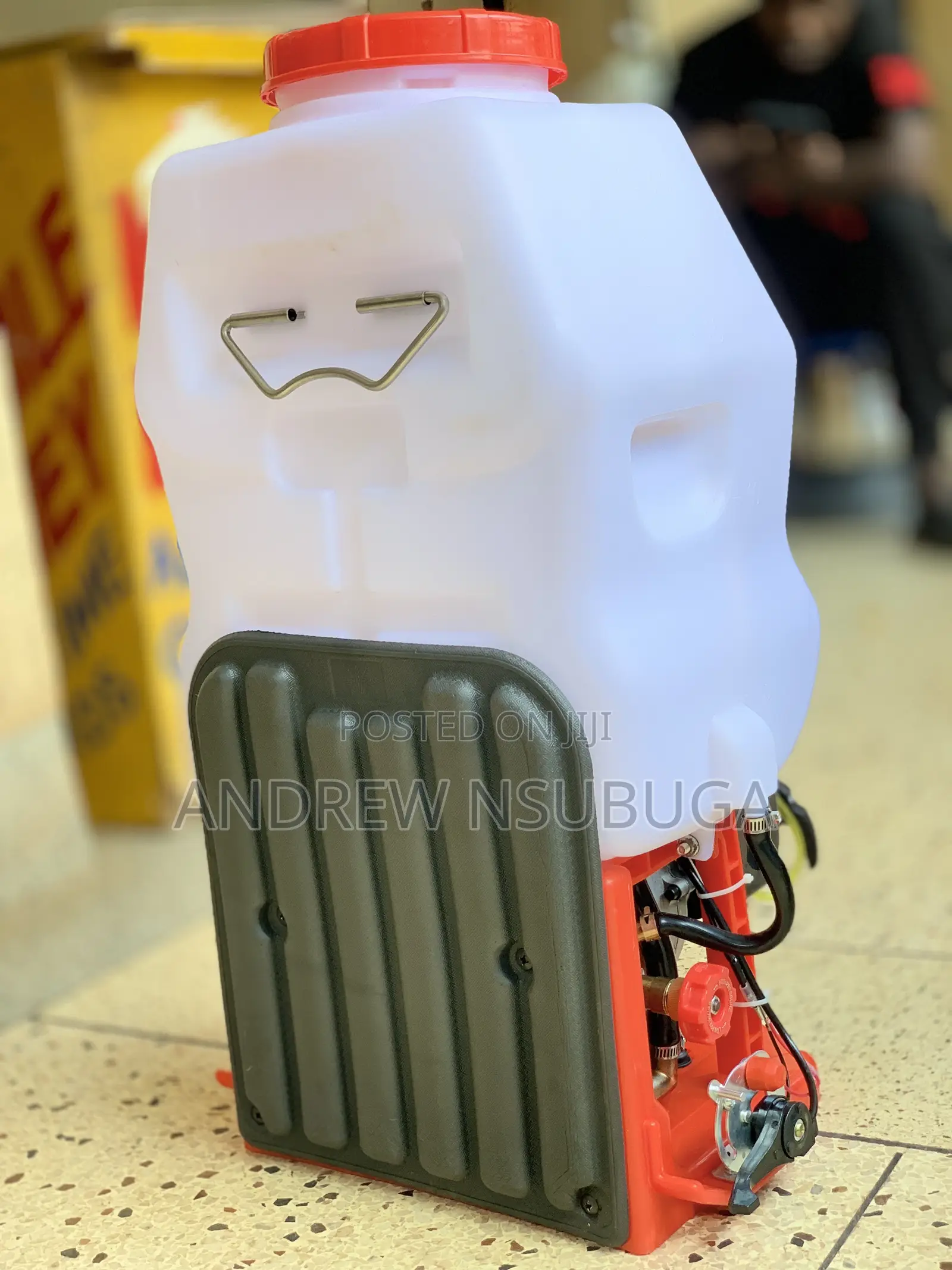 Knapsack Power Sprayer