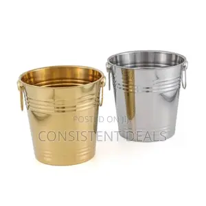 Stainless Steel Ice Bucket