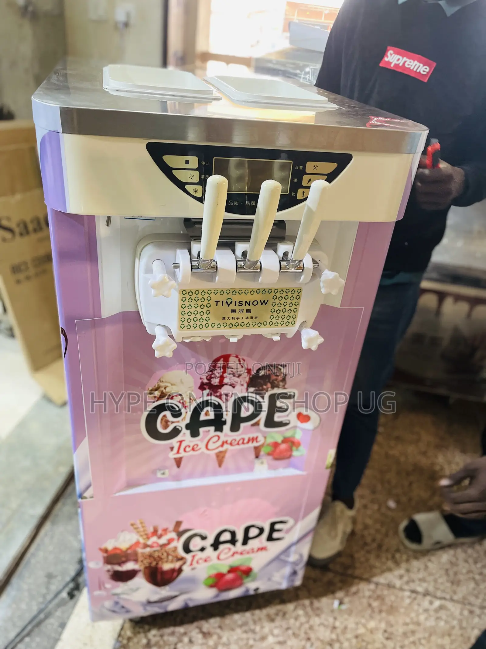 Brandnew Pure Delicious Icecream Machine