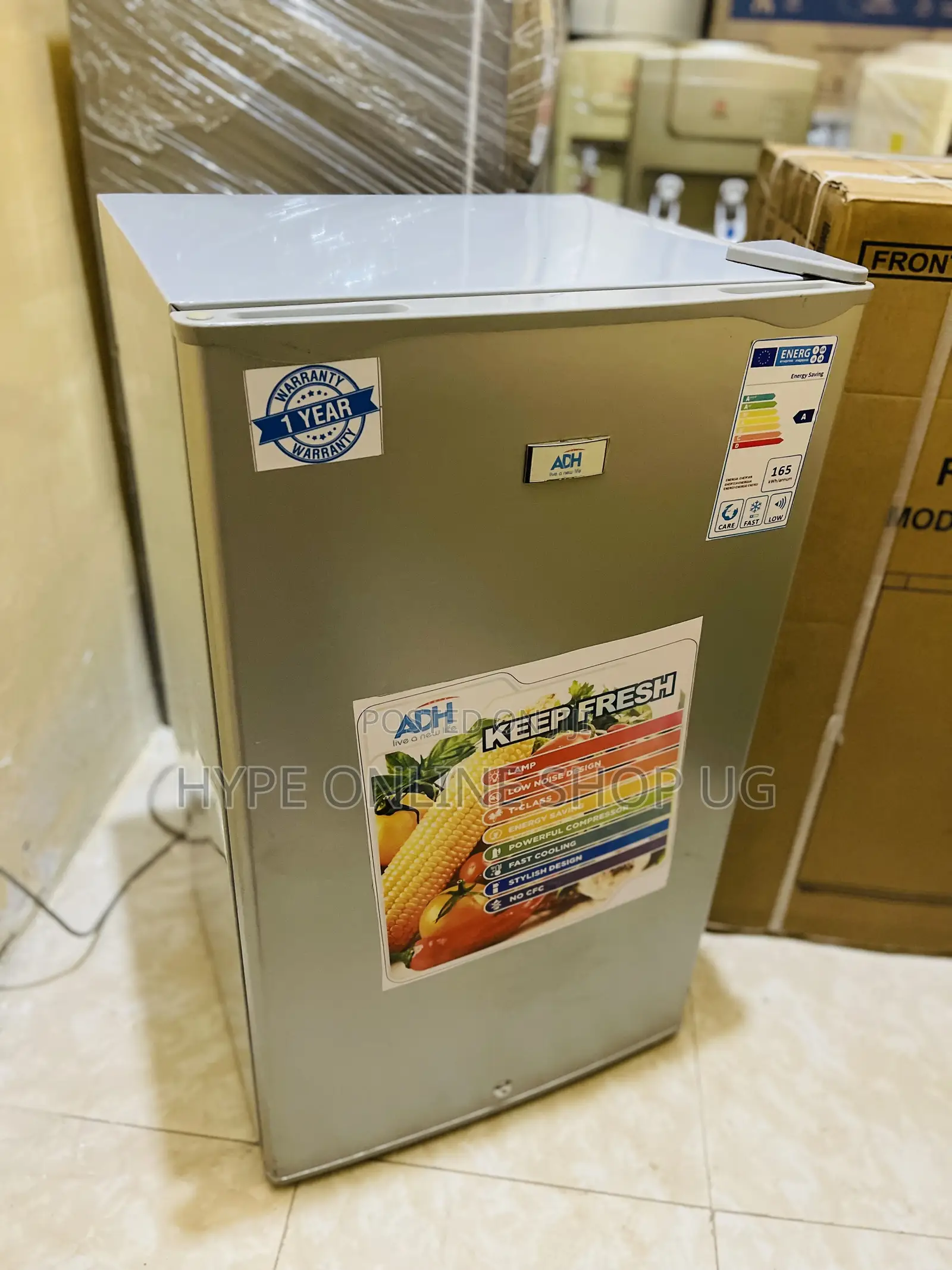 Heaven Lights 120l Adh Home Fridge