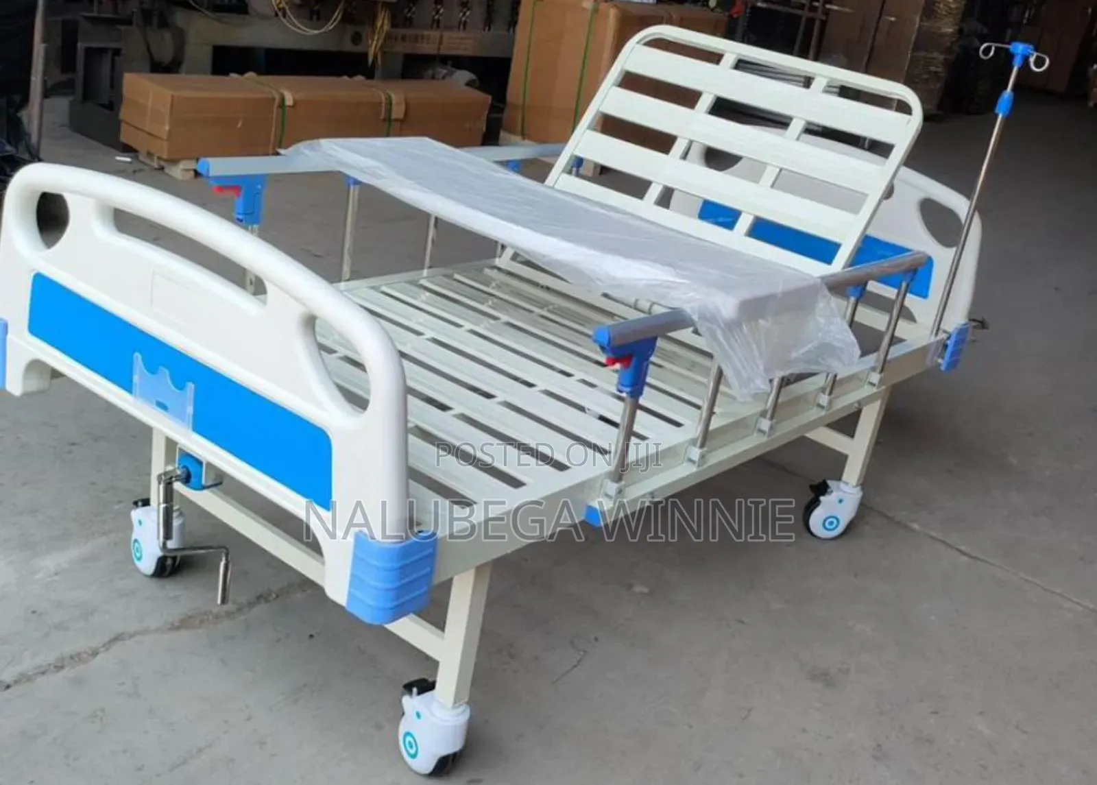 Abs Single Crack Bed