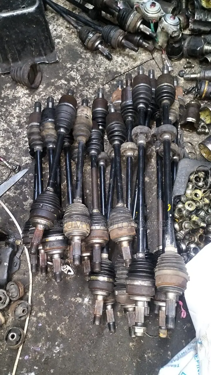 Honda Fit Driving Shafts