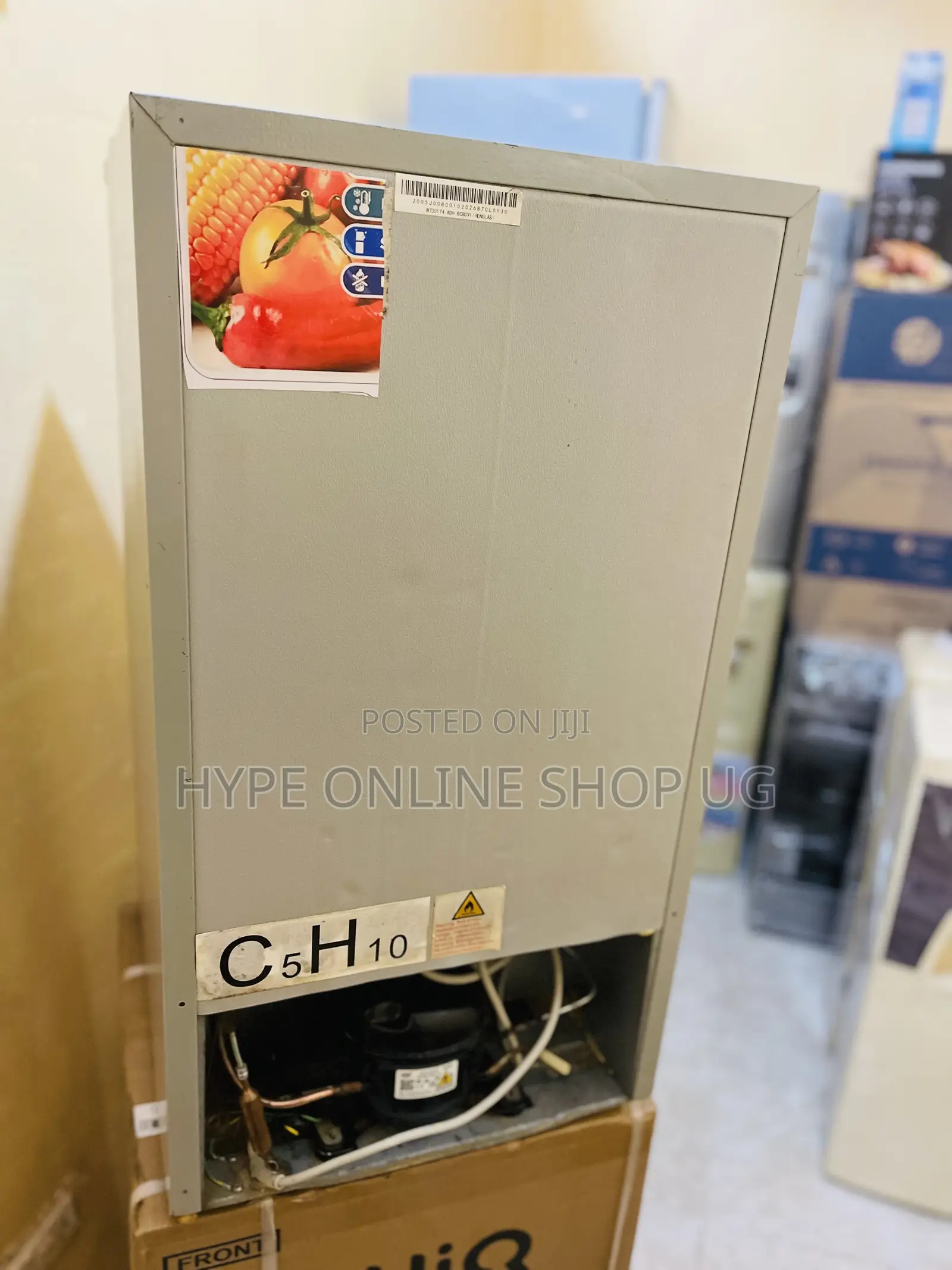 2year Warranty Home Adh 120l Fridge