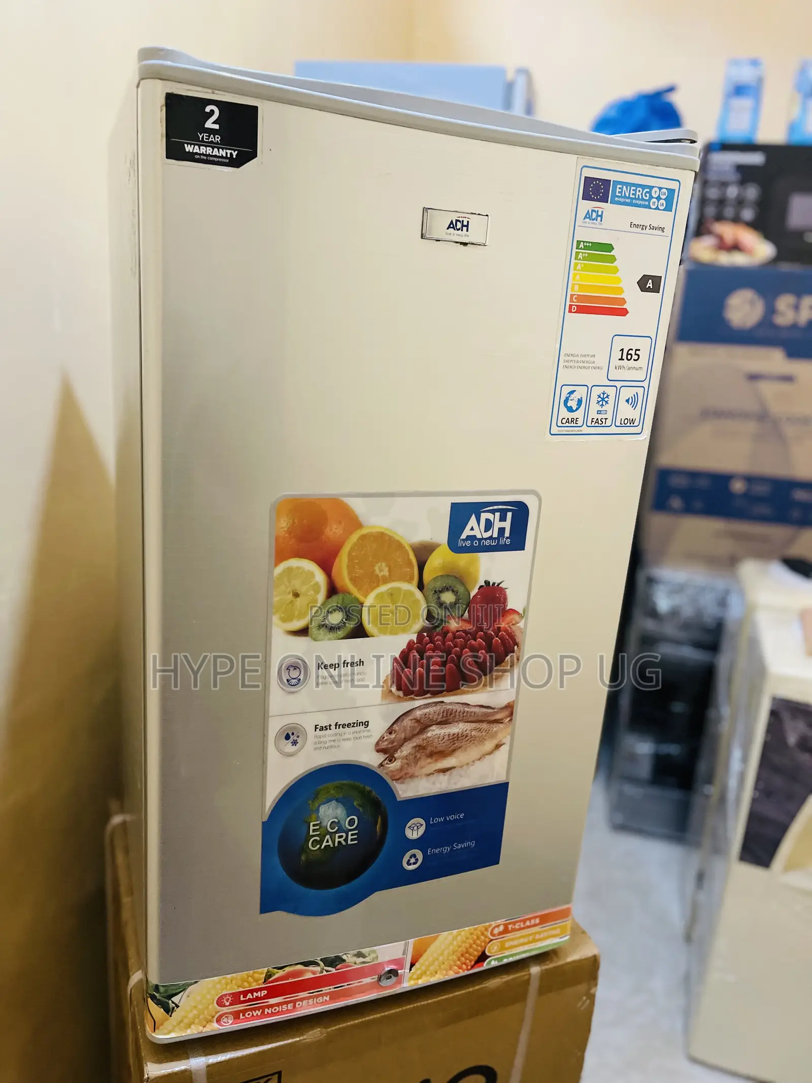 2year Warranty Home Adh 120l Fridge