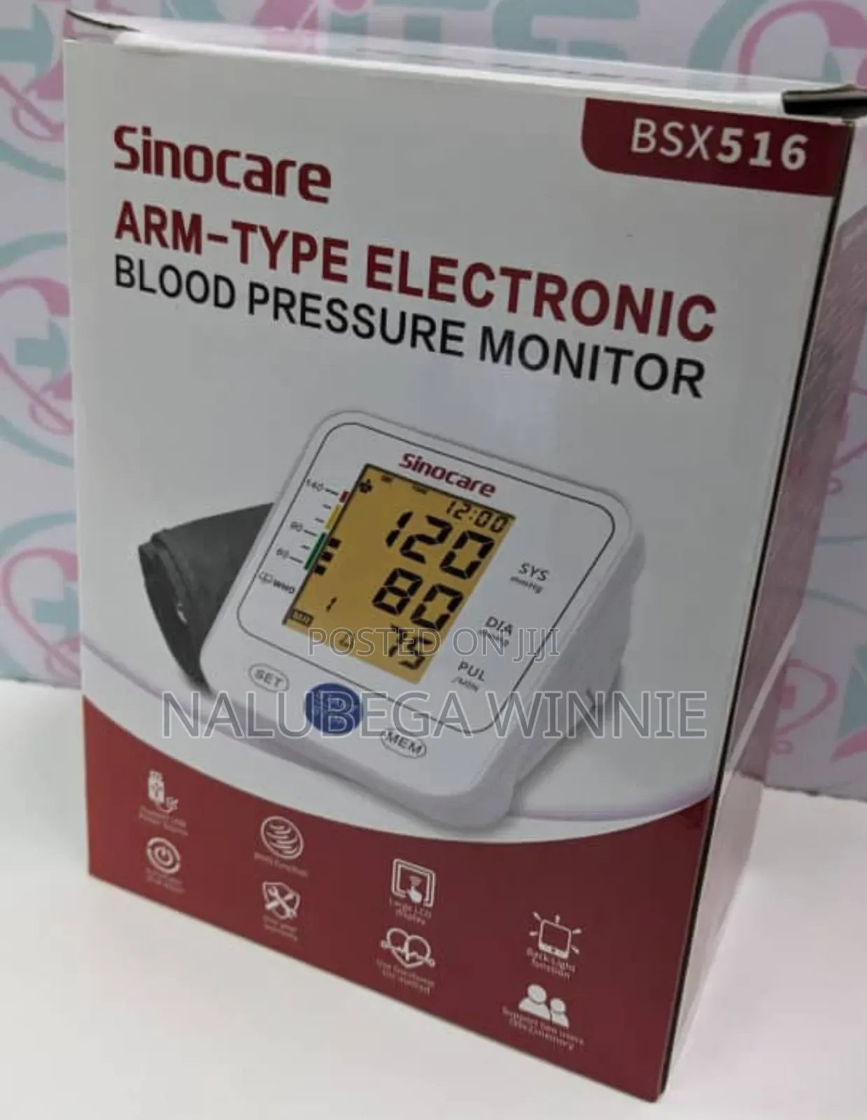 Sino Care Blood Pressure Monitor