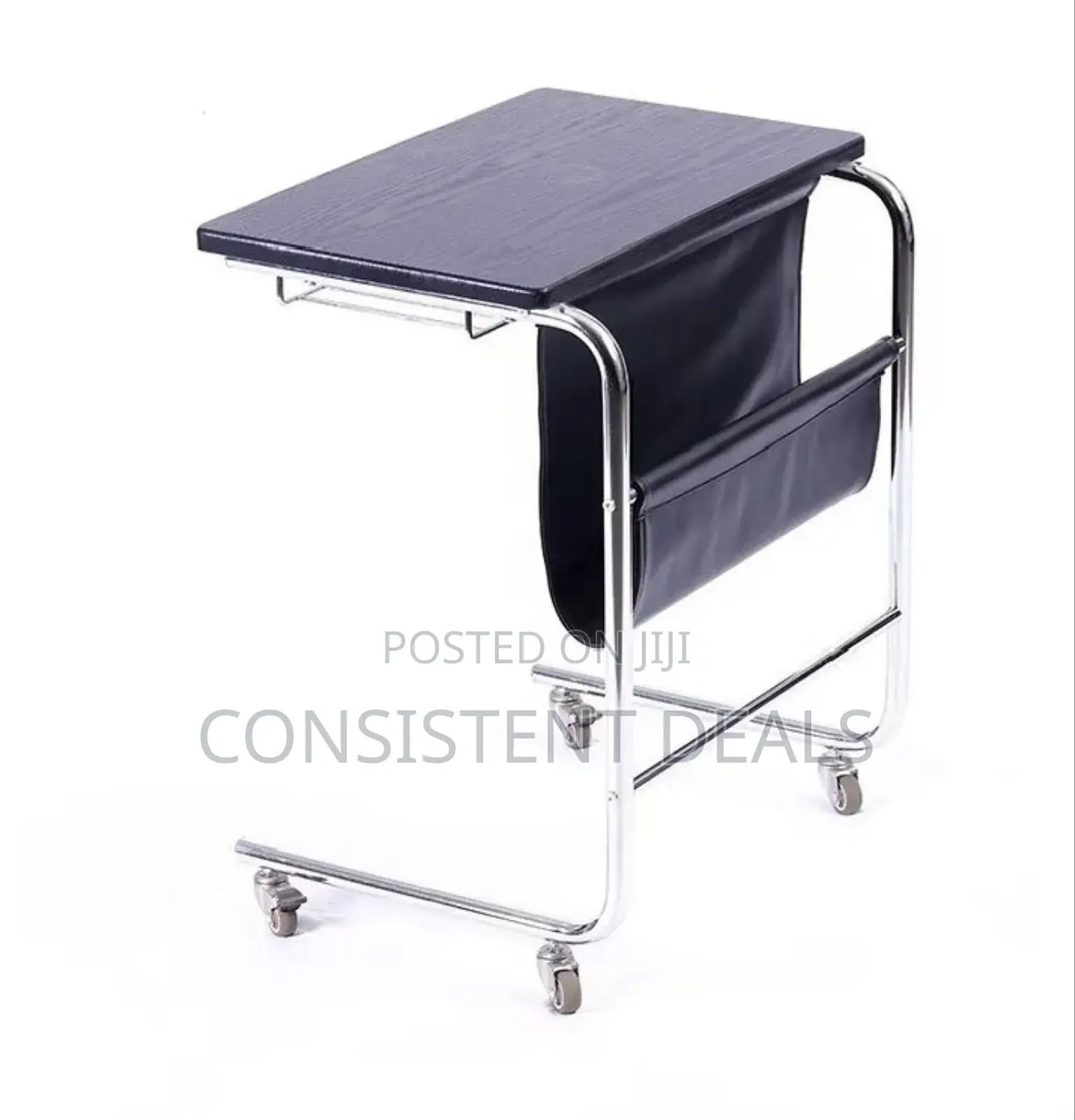C-Shape Mobile Laptop Coffee Table