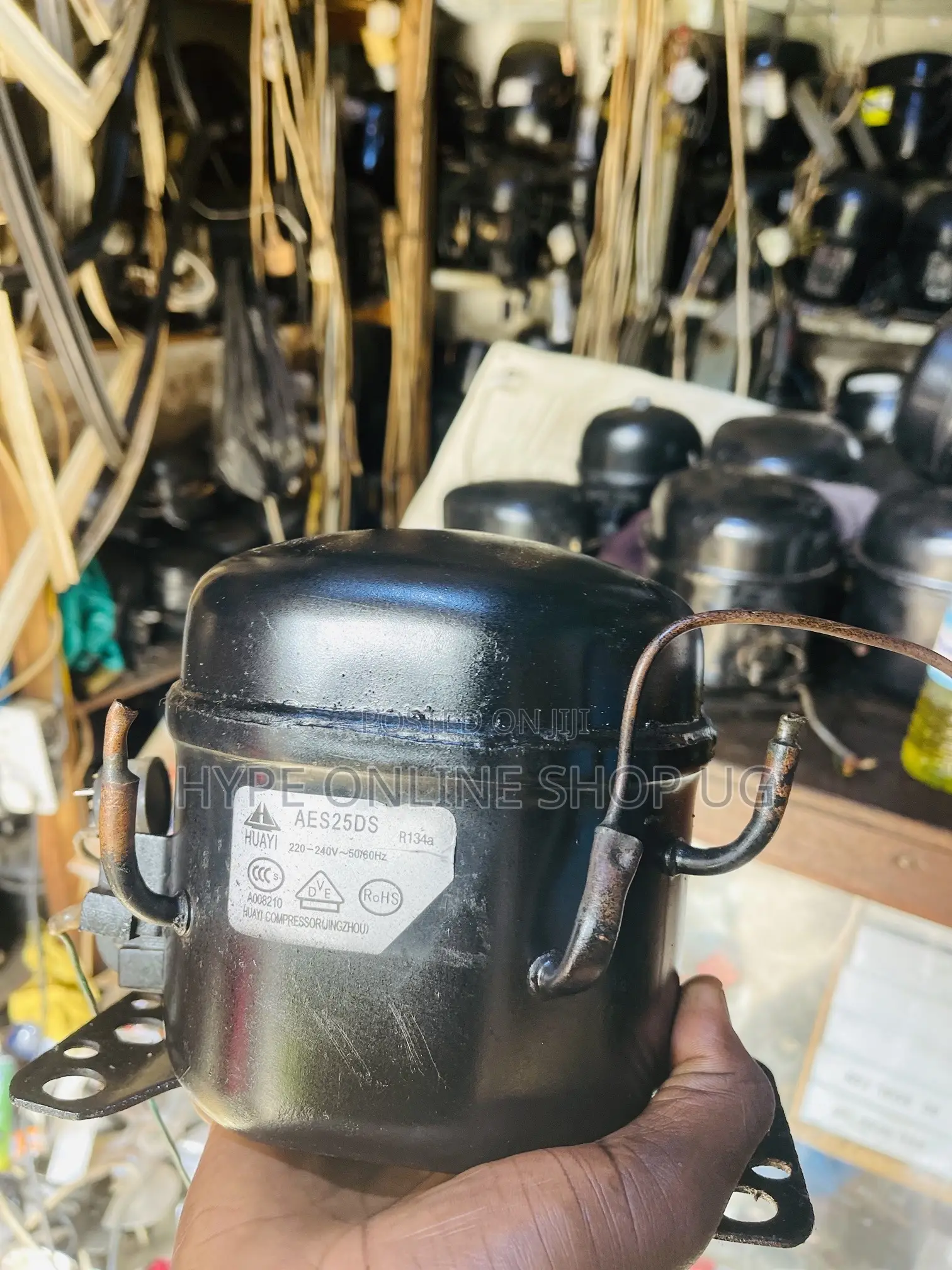 Fridge Copper Imported Compressors and Gas Refill