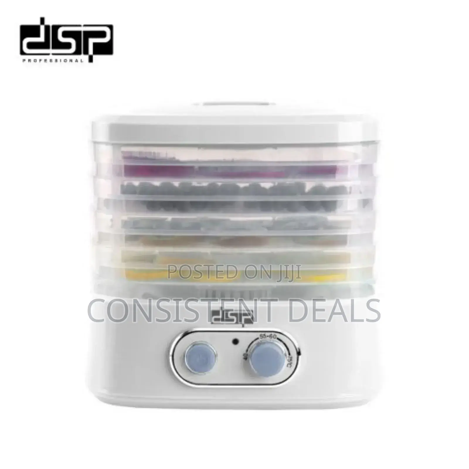DSP 5 Tier Electric Food Dehydrator