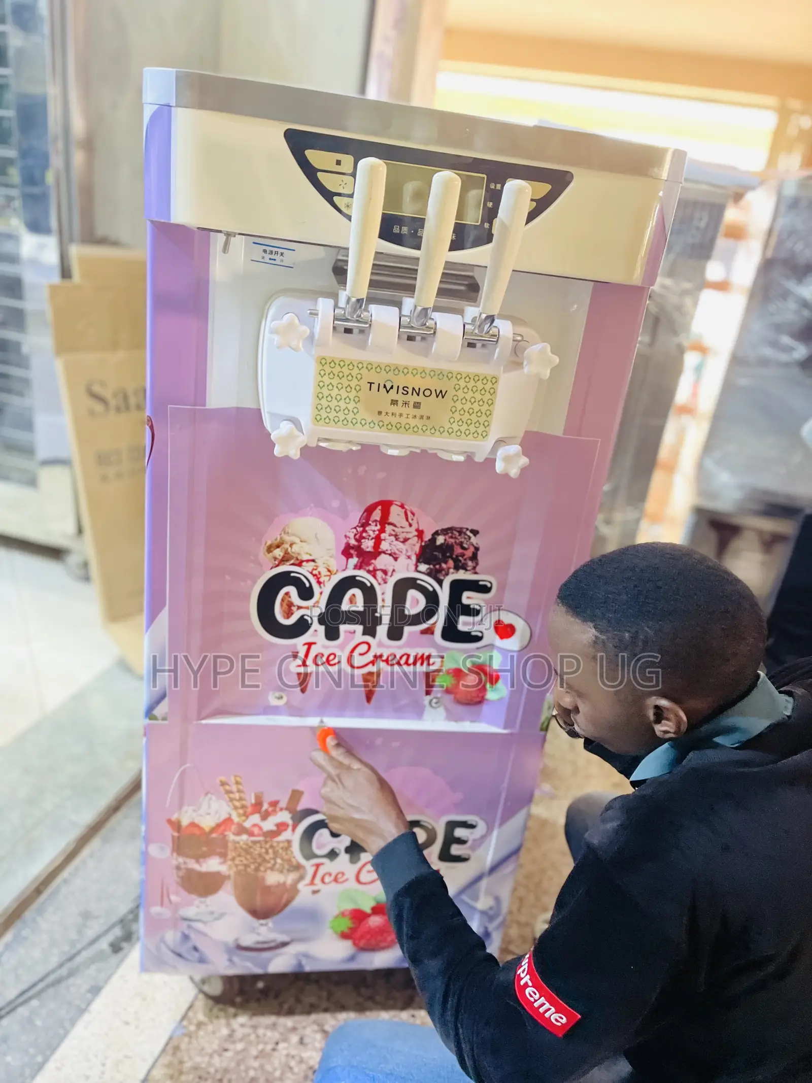 Imported Commercial Brandnew Icecream Machines