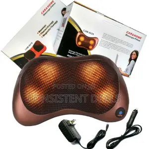2in1 Car Home Massage Pillow