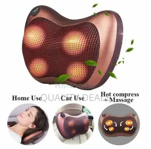2in1 Home Car Massage Pillow