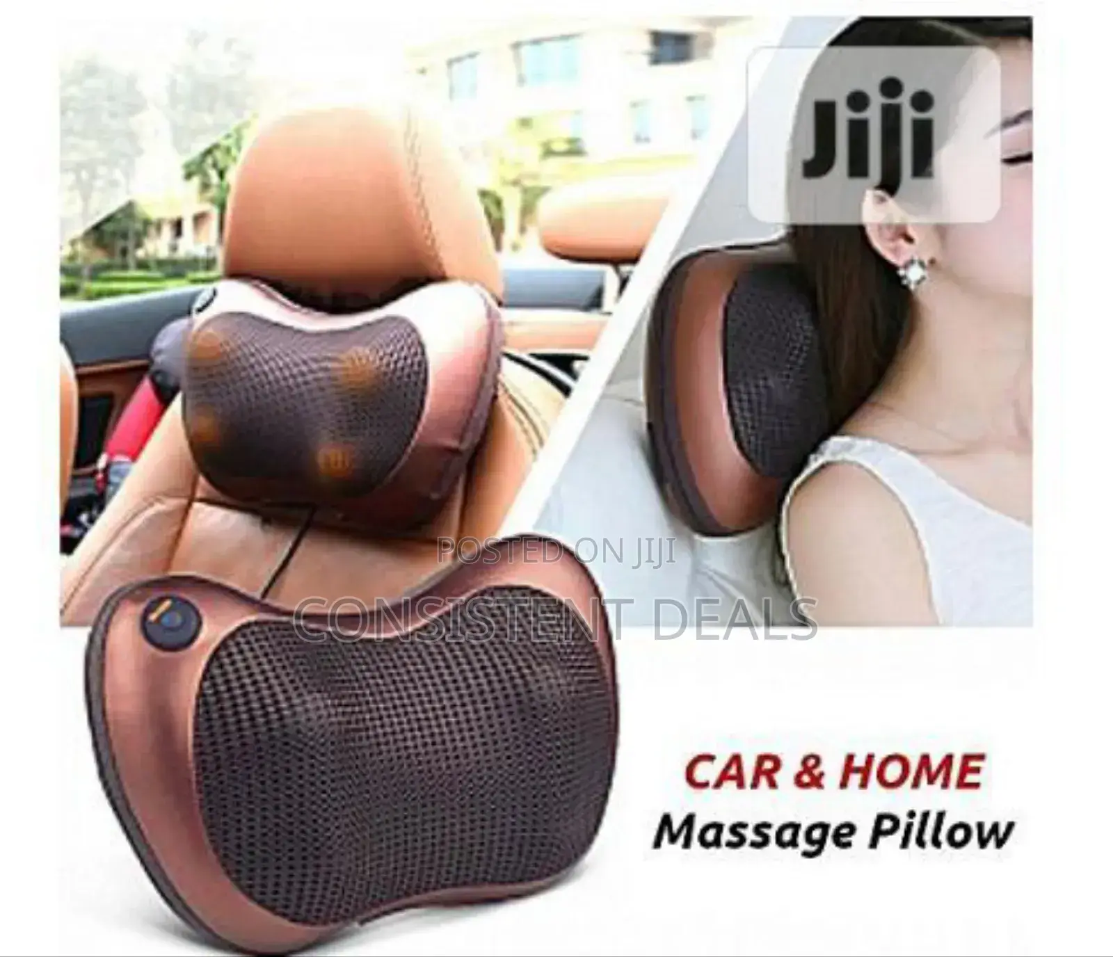 Car Home Massage Pillow