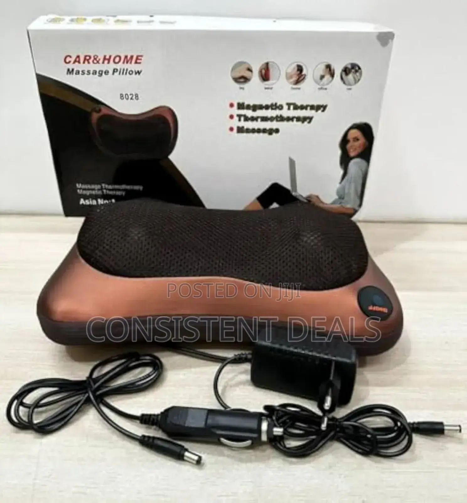 Car Home Massage Pillow