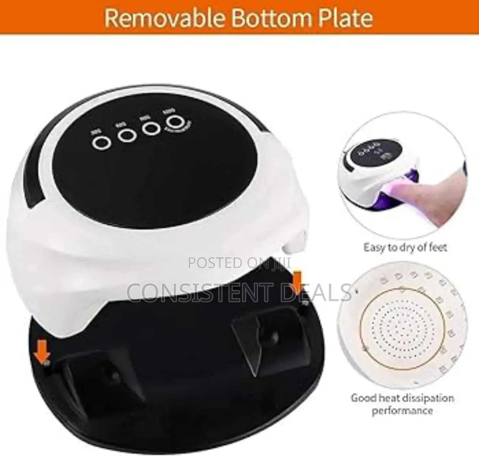 T2 Uv Led Nail Lamp