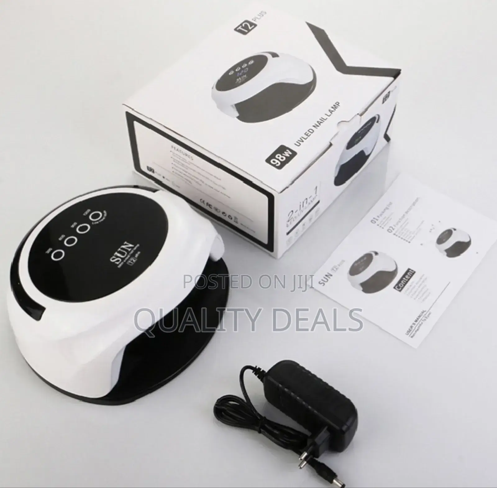 Sun T2 Uv Led Nail Lamp